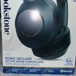 Brookstone Headphones 