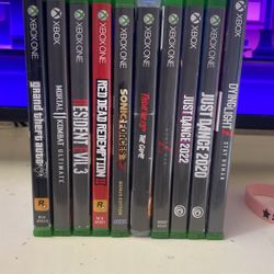 Xbox Games & Series X Each Games 10$