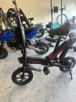 Voyager Electric Bike