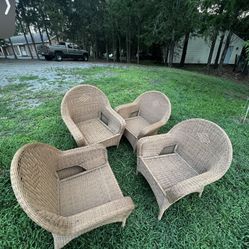 Wicker Patio Set