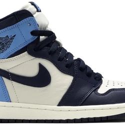 Obsidian Jordan 1 Highs