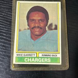 MIKE GARRETT NFL CARD