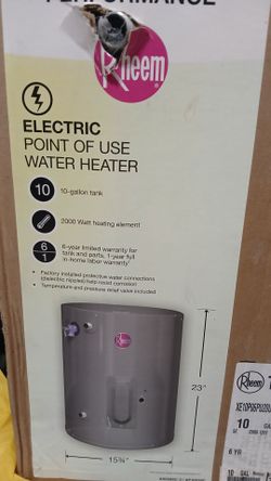 electric water heater