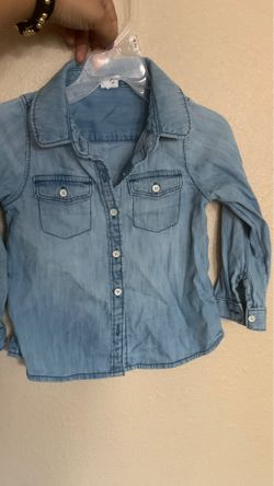 Baby gap denim 3t top