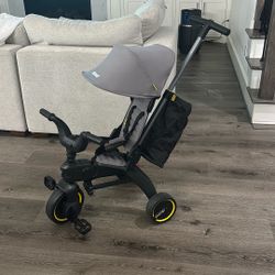 Doona trike Black 