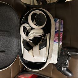 Ps4 and Oculus Quest 2