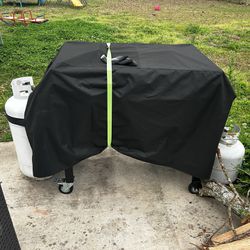Blackstone 36 “ Griddle And Full Propane Tank