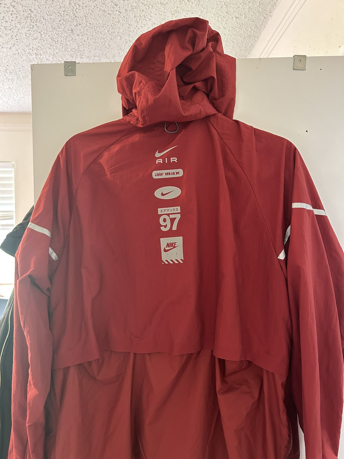 Nike air max 97 hotsell windbreaker