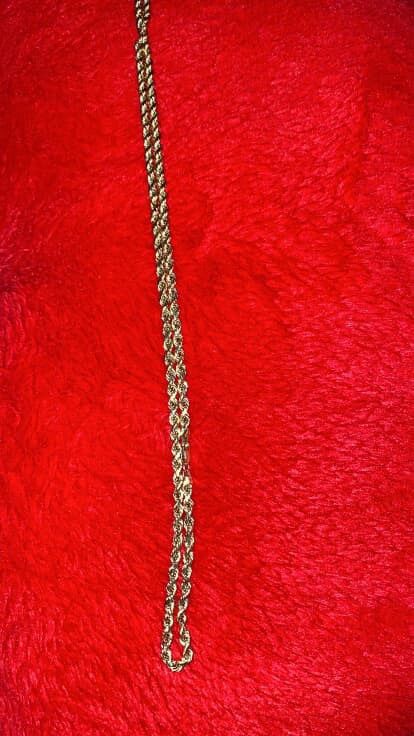 Solid Gold Chain