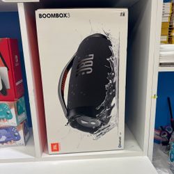 JBL Boombox 3 New Bluetooth Speaker - Pay $5 and the rest later