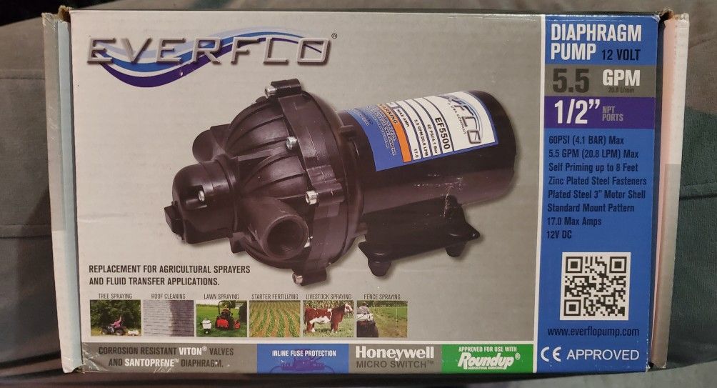 Everflo Diagram Pump 5.5 Gpm 12v
