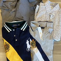 Teen Boys Clothes  L/XL 14-18 Polo Nike Puma Adidas