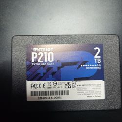 Patriot 2TB SSD