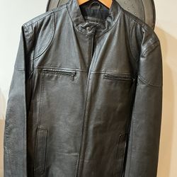 Men’s Black Jacket Like New By Inc Macys! Selling For 60.00