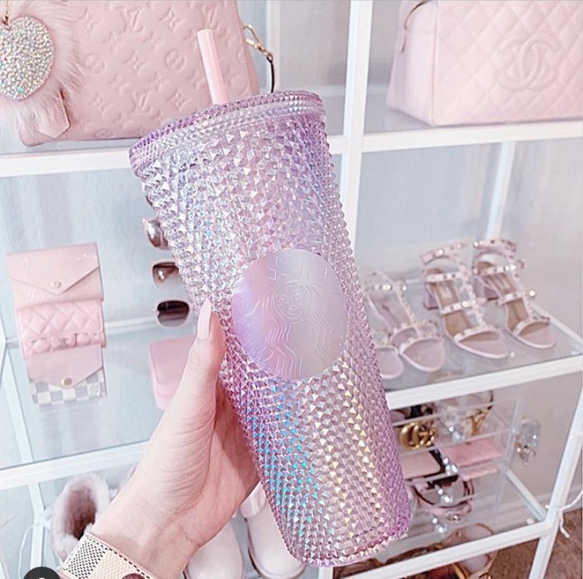 Pink Starbucks Cup