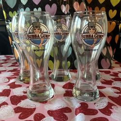 Bubba Gump Tall Glasses
