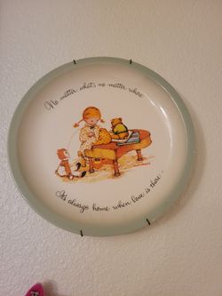 Collectable Plates 