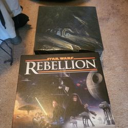 Star Wars Rebellion board game.  New in box  