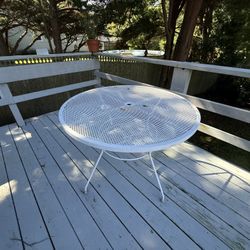 Vintage Outdoor Table 