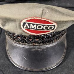 VINTAGE AMOCO GAS STATION CAP