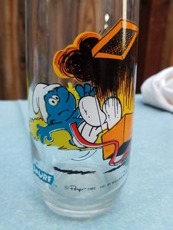 Vintage Smurf Cup (Jokey)