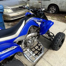 I 2007 Raptor 700R 