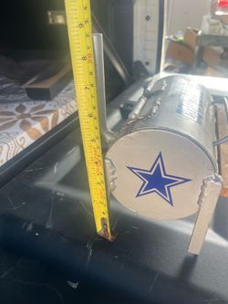 Cowboys bbq pit