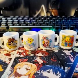Ceramic Little Mug ($5 Each or $20 for all)