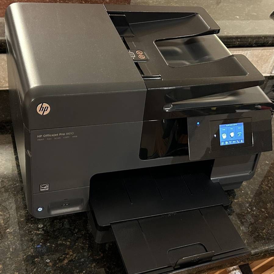 HP Officejet Pro 8610 Printer