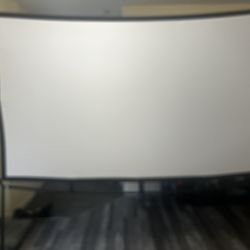 Projector And Screen