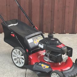 Troybilt TB160 Honda push lawn mower