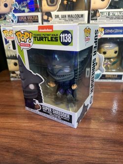 Teenage Mutant Ninja Turtles Funk Pop ( Super Shredder)
