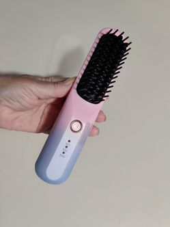 Cordless Hair Straightening Brush