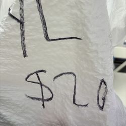 Girls size 10-12, 25 pieces in the bag.