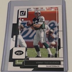 2022 Donruss #148 Vinny Testaverde - New York Jets