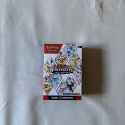 Pokemon SV: Prismatic Evolution 