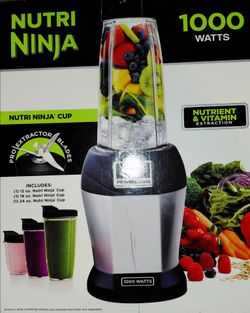 Nutri System Ninja Professional 1000 Watts