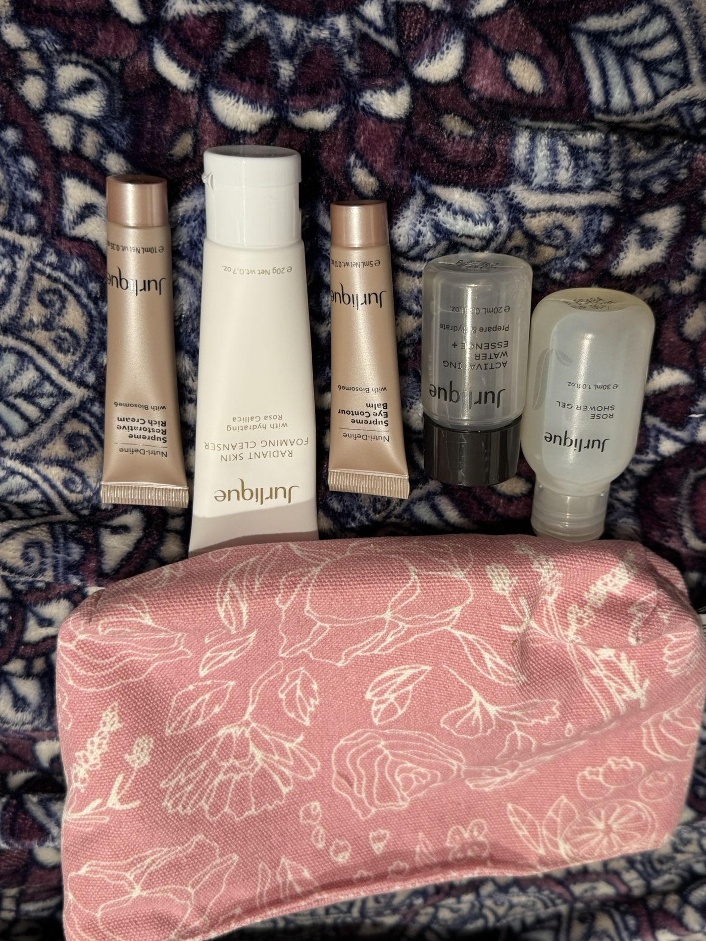 Makeup Bag And Self Care
