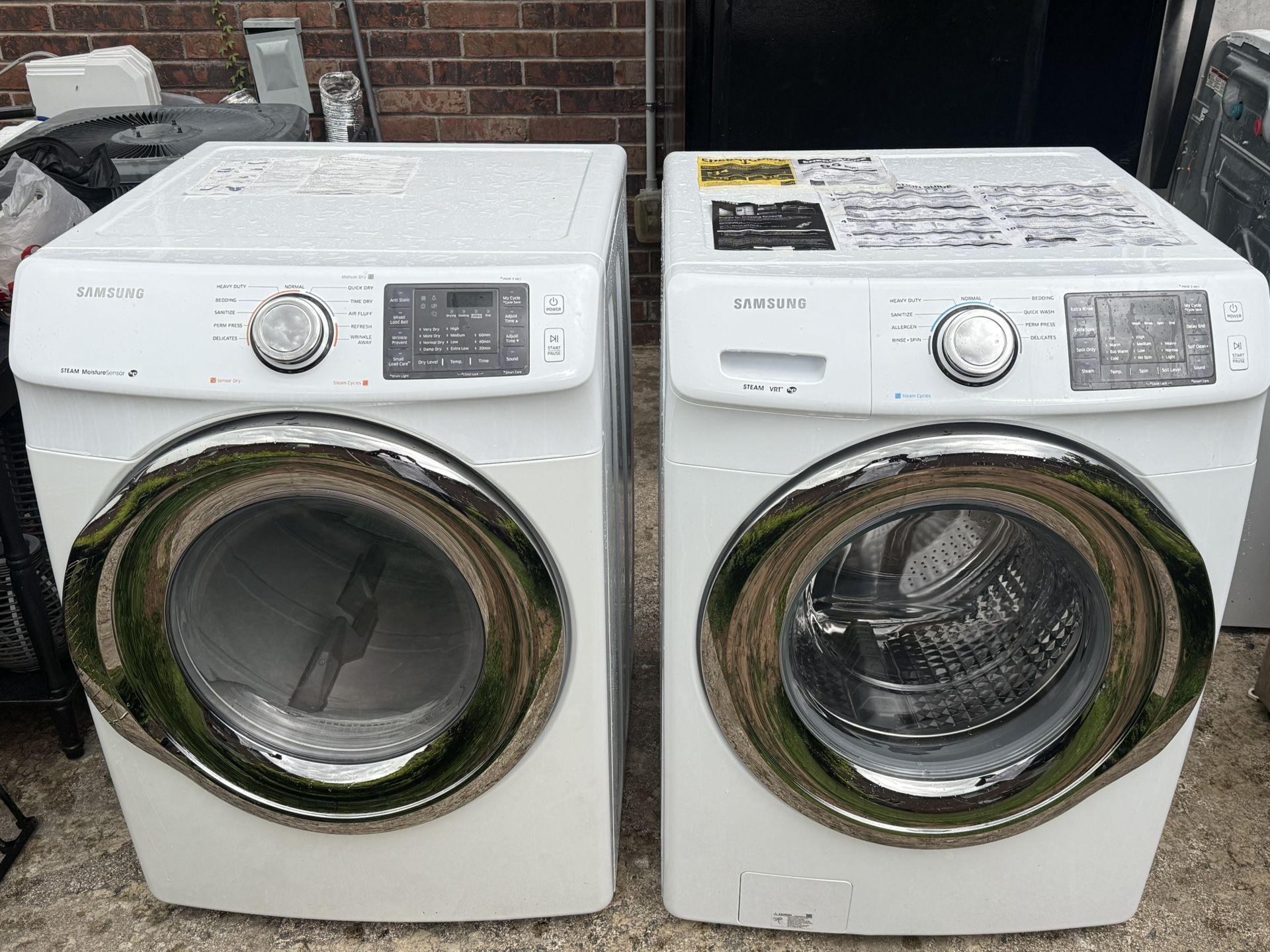 New Samsung Washer/ Dryer Set