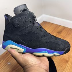 Air Jordan 6 Retro “Aqua” CT8529-004 Size 9M