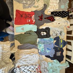 Baby Boy Clothing Size 9 Months (23 Pieces) Excellent Condition