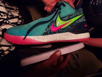 Fresh out the box LeBron nxxt GEN AMPED South Beach FJ1566-300