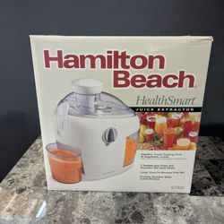 Hamilton Beach HealthSmart Juice Extractor