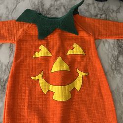 Infant Pumpkin Onesie