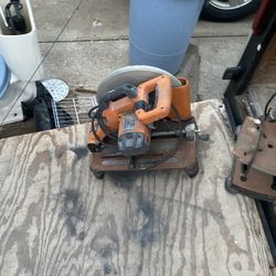 Ridgid Metal Saw