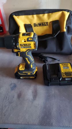 Dewalt cordless hammer drill/drill driver