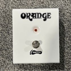 Band New Orange FS-1 FootSwitch