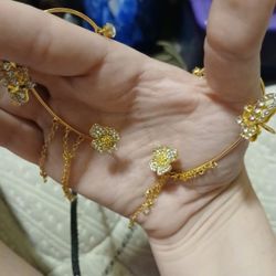 Left And Right Ear Cuffs 