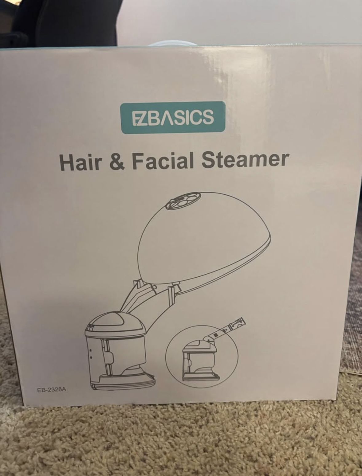 Hair and Facial Steamer