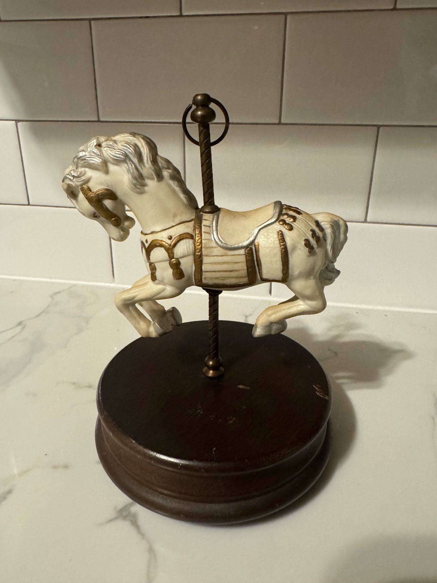 Carousel Horse Music Boxd